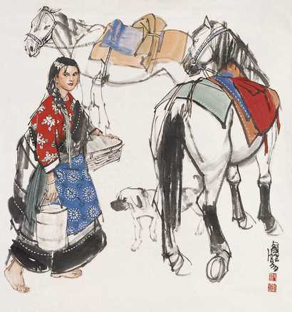 史国良 人物 镜心